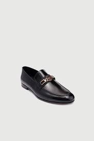 Men's Versace Leather Loafer  Image 4